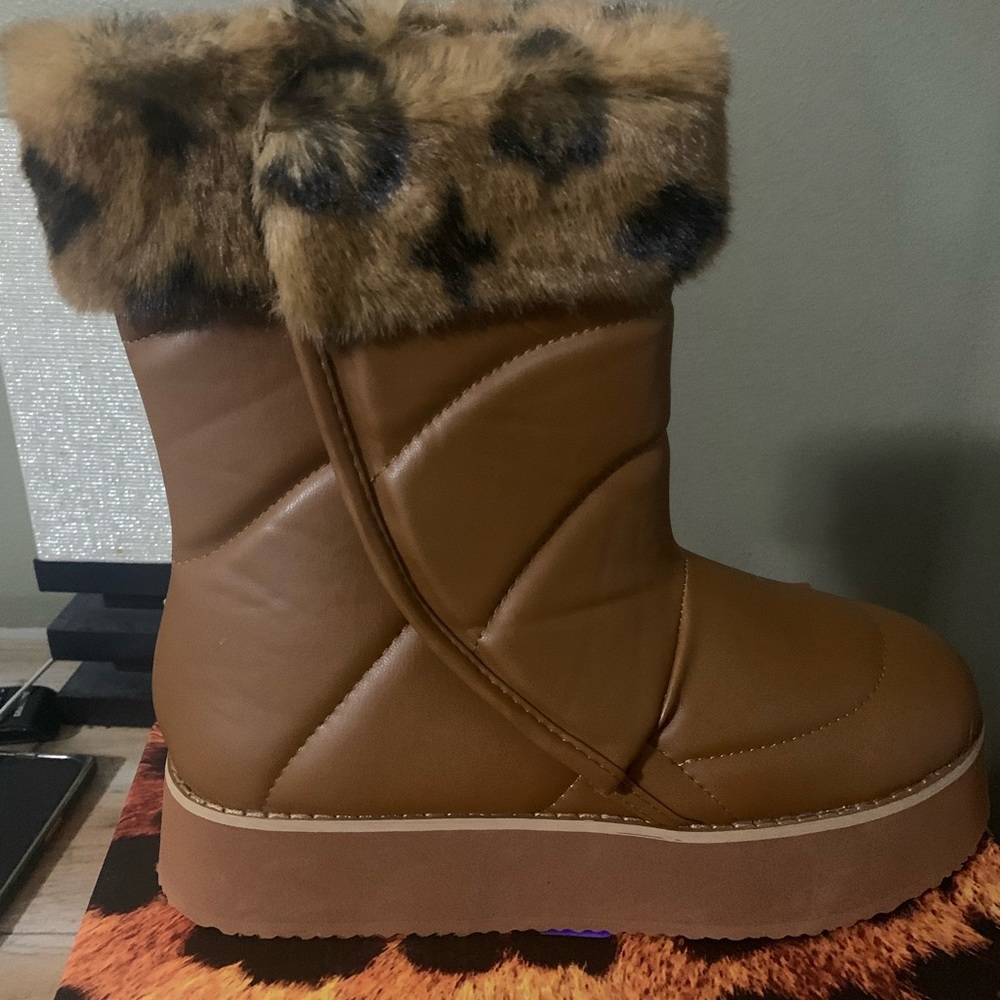 Comfortable boot